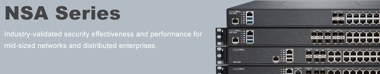 SonicWall NSA Network Security Appliance Series | SonicGuard.com.au